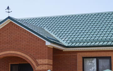 classic Moneystone metal roof design