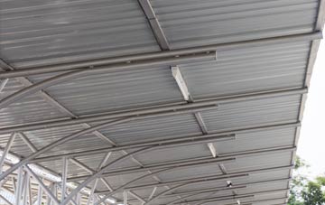 installing Moneystone metal roofing