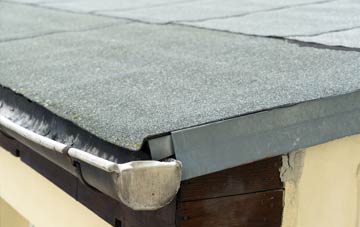 repair or replace Moneystone flat roofing?