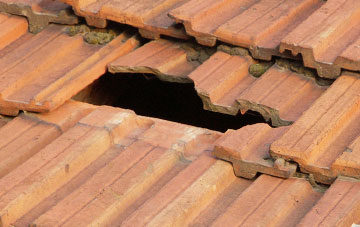roof repair Moneystone, Staffordshire