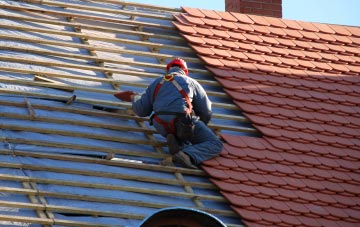 roof tiles Moneystone, Staffordshire